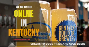 Buying Beer Online: Is It Legal in Kentucky?