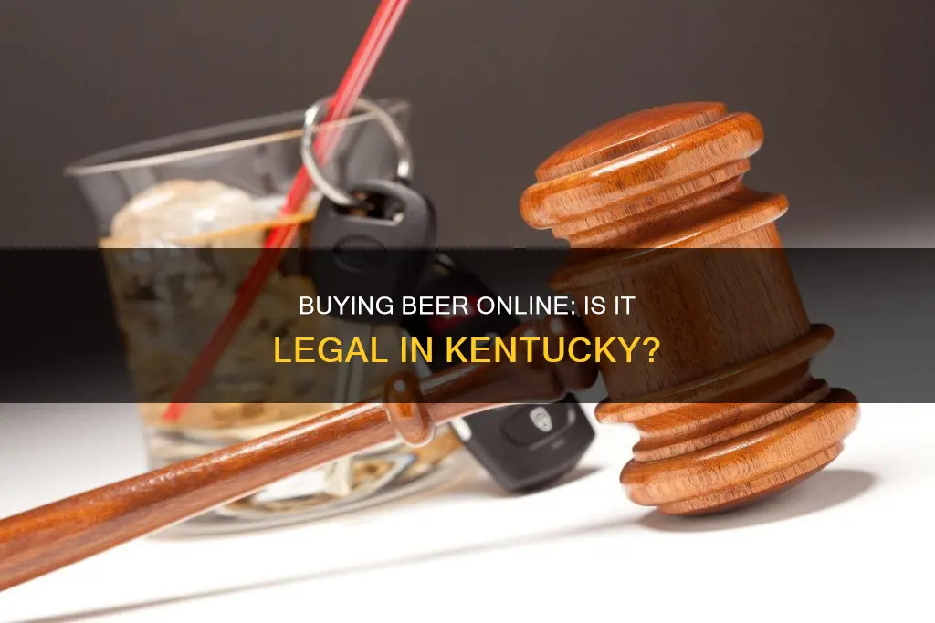 can you buy beer onlne in kentucky