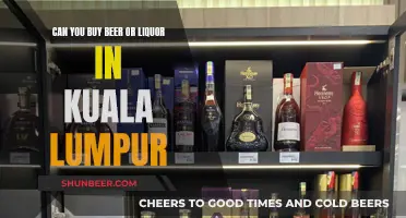 Kuala Lumpur's Alcohol Laws: Beer and Liquor Buying