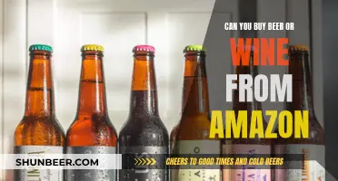 Amazon Alcohol: Beer and Wine Delivered to Your Doorstep?