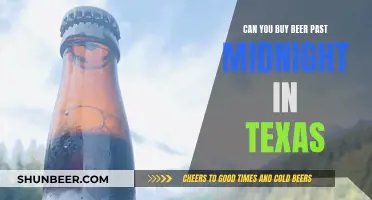 Midnight Beer Runs in Texas: What's the Law?