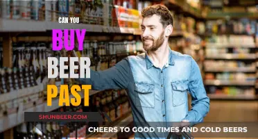 Buying Beer After Hours: Is It Possible?