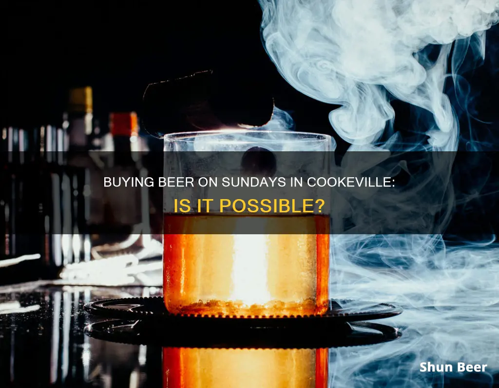 can you buy beer sunday cookeville