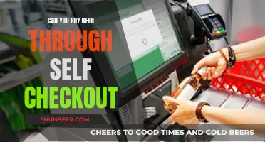 Self-Checkout Beer Buying: Is It Possible?