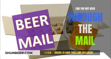 Buying Beer by Mail: Is It Possible?