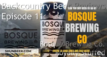 Bosque Brewing Co: Beer to Go?