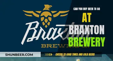 Braxton Brewery: Beer to Go?