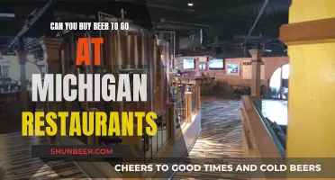 To-Go Beer in Michigan: What's Allowed in Restaurants?