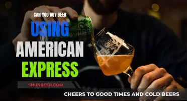 American Express Beer Buying: What You Need to Know