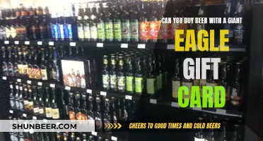 Giant Eagle Gift Card Beer Buying Guide