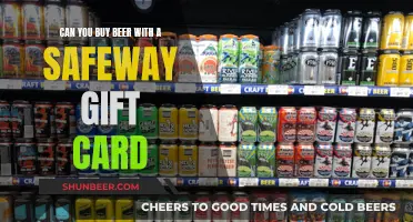 Using Safeway Gift Cards to Purchase Beer Legally