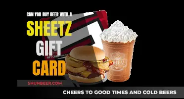 Sheetz Gift Card Beer Buying: What's the Verdict?