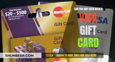 Using Visa Gift Cards to Purchase Beer: Is It Possible?