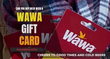 Wawa Gift Card Beer Purchase: Is It Allowed?