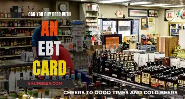 The EBT Card Beer Buying Conundrum