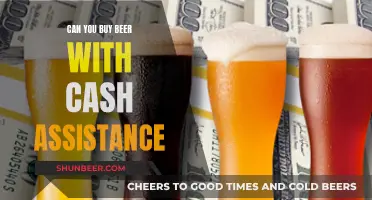 Using Cash Assistance to Buy Beer: Is It Allowed?