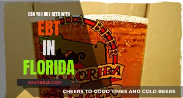 EBt Beer Buying in Florida: What's Allowed?