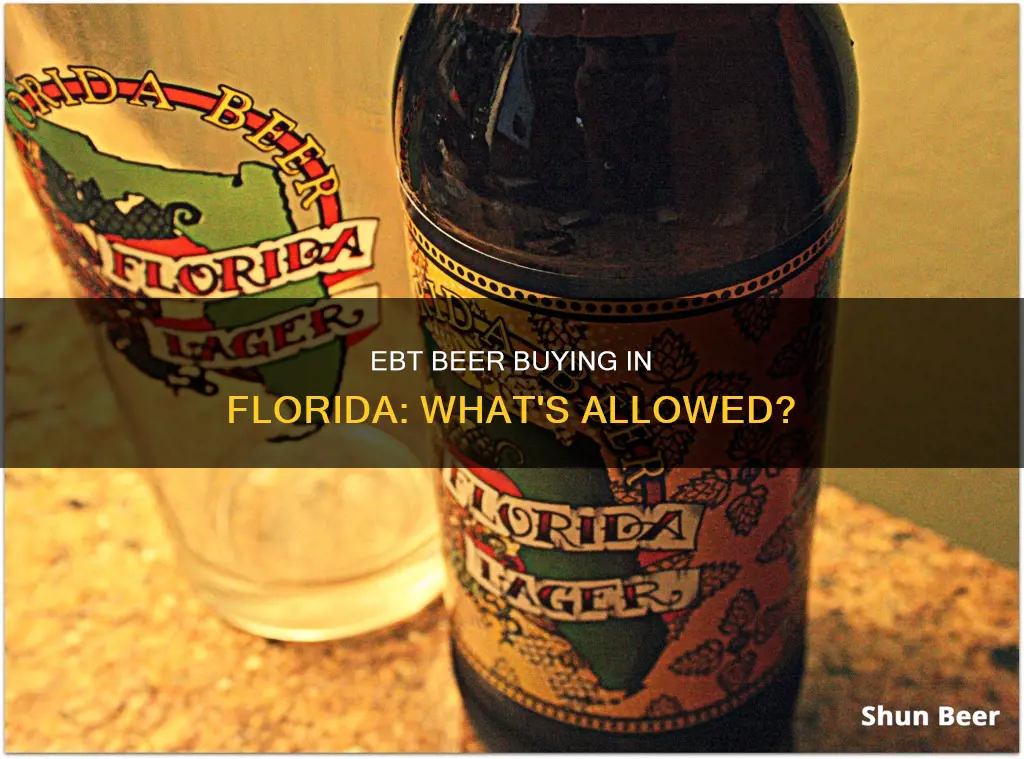 can you buy beer with ebt in florida