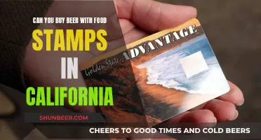 Buying Beer with Food Stamps in California: What's Allowed?