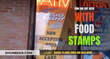 Buying Beer with Food Stamps: What's Allowed?