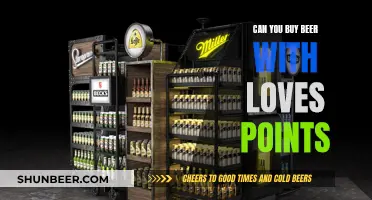 Love's Points for Beer: Is It Possible?