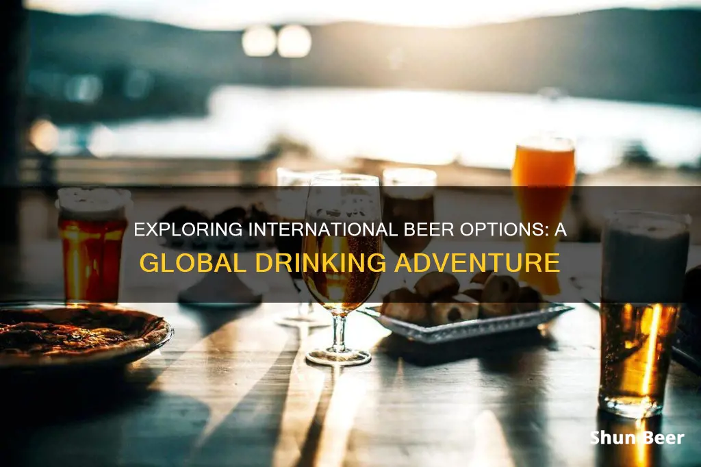 can you buy beers from other countries