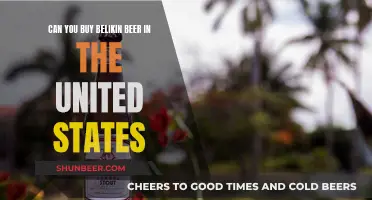 Belikin Beer: Available in the United States?