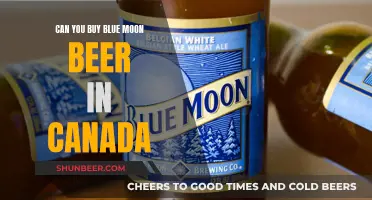 Blue Moon Beer: Is It Available in Canada?