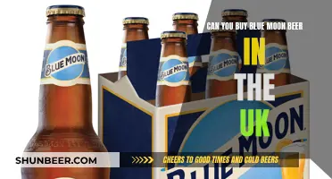 Blue Moon Beer: Is It Available in the UK?