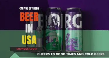 Borg Beer: Available in the USA?