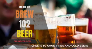 Where to Buy Brew 102 Beer?