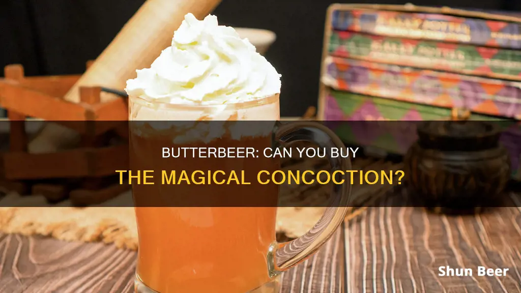 can you buy butter beer