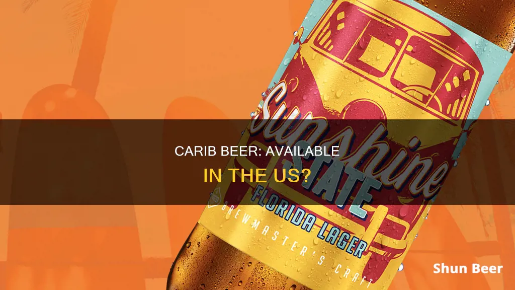 can you buy carib beer in the us