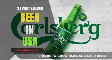 Carlsberg Beer: USA Availability and Accessibility