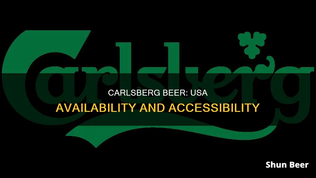 can you buy carlsberg beer in usa