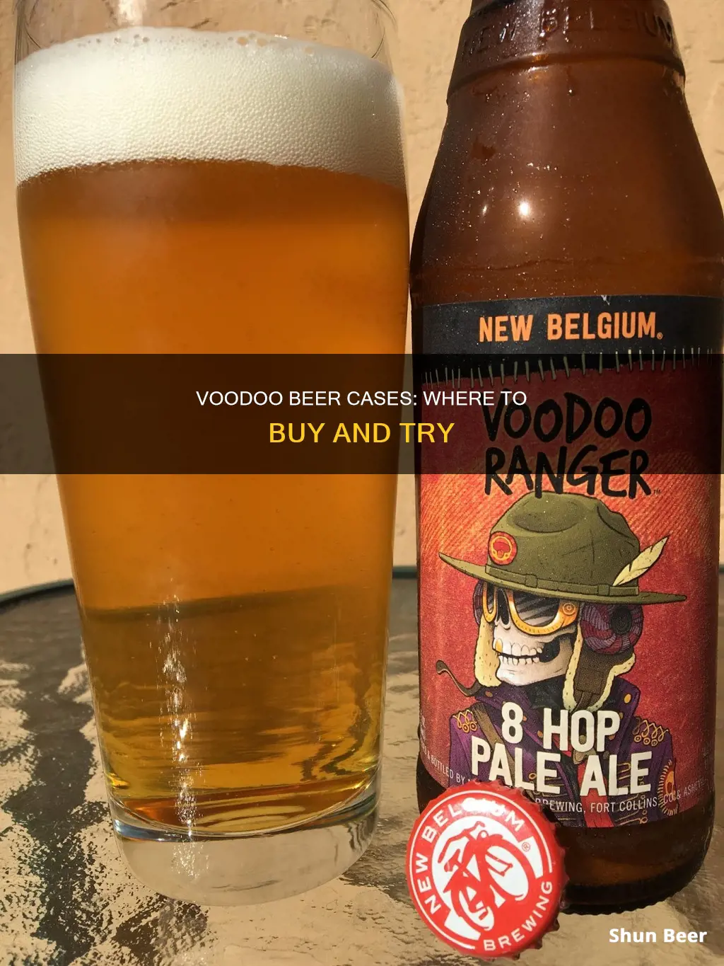 can you buy cases of voodoo beer