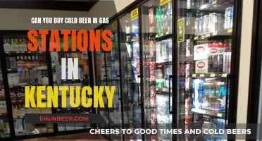 Cold Beer in Kentucky: Gas Stations' Offerings