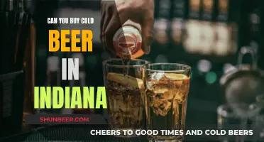 Cold Beer Buying in Indiana: What's the Deal?