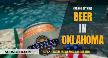 Buying Cold Beer in Oklahoma: What's the Deal?