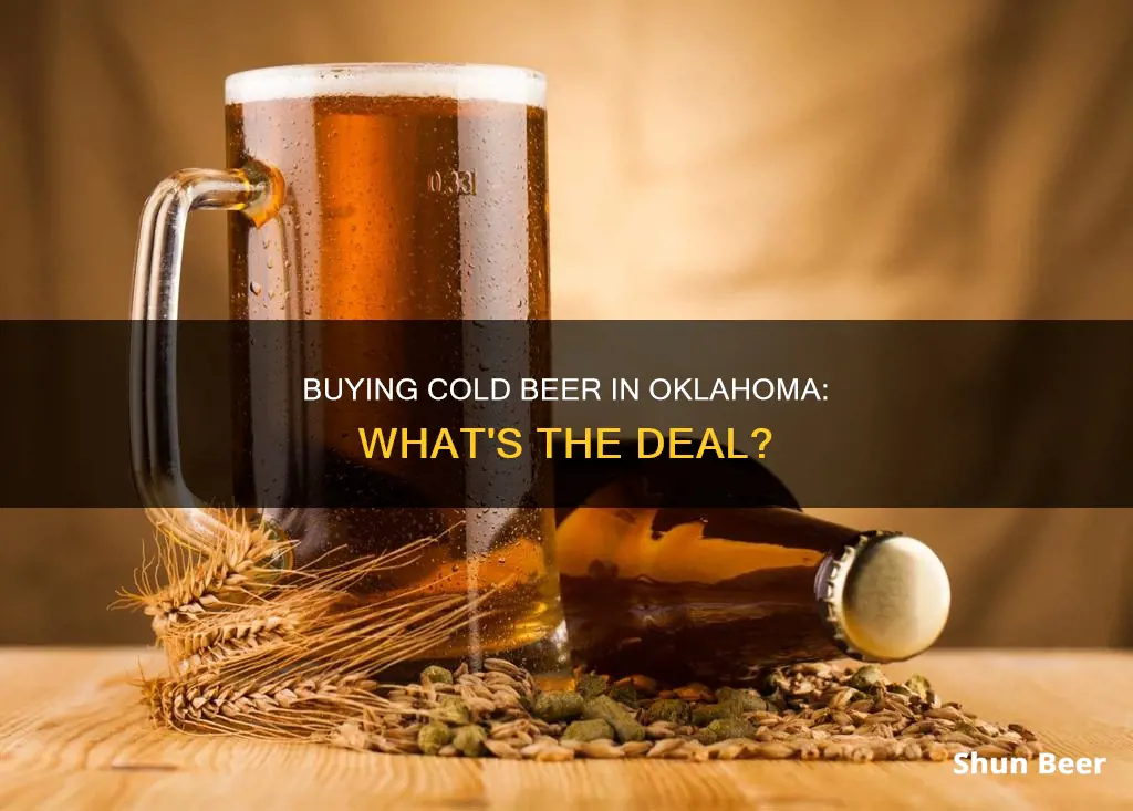 can you buy cold beer in oklahoma