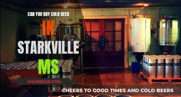 Cold Beer in Starkville, MS: Where to Buy?