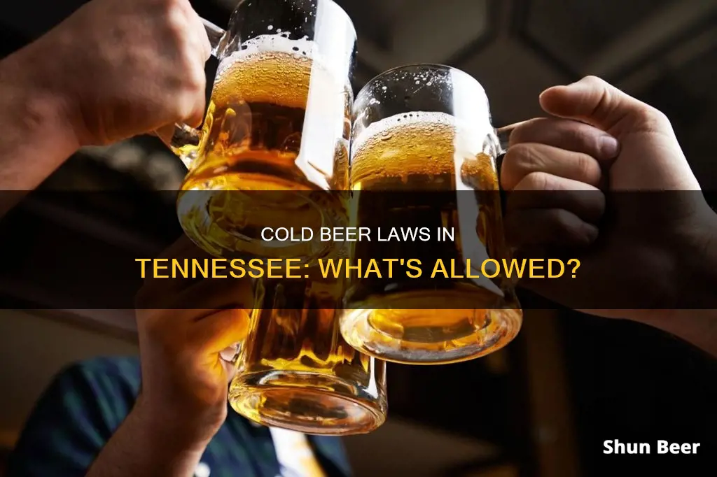 can you buy cold beer in tn