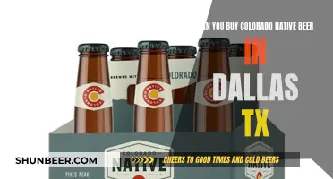 Colorado Native Beer: Dallas Availability and Accessibility