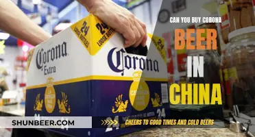 Corona Beer in China: Is It Available?