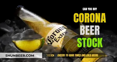 Where to Buy Stock in Corona Beer?