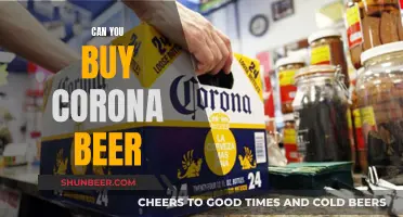 Where to Buy Corona Beer?