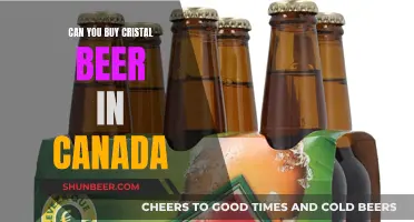 Cristal Beer: Canada's Availability and Accessibility