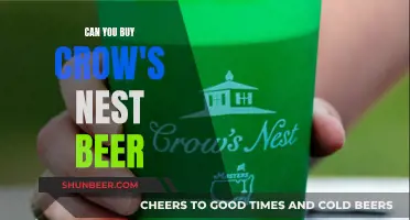 Where to Buy Crow's Nest Beer?