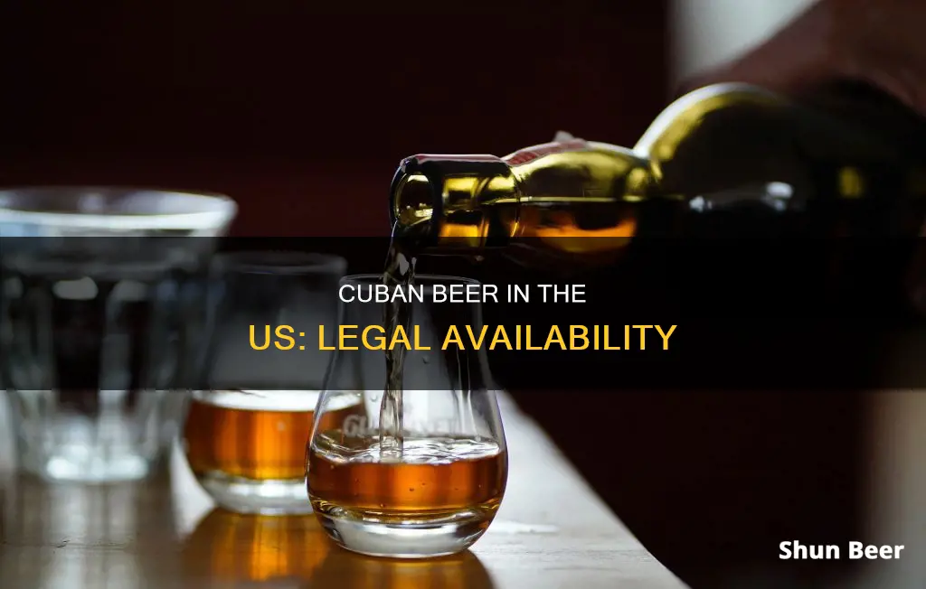 can you buy cuban beer in the us