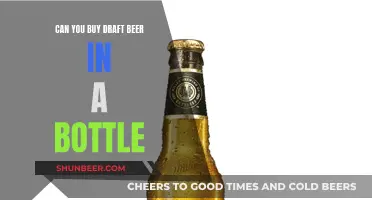 Bottled Draft Beer: Is It Available?